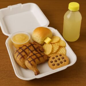 BBQ Chicken Dinner